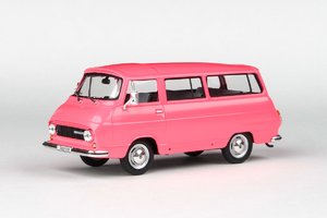 Skoda 1203 (1974) matt pink